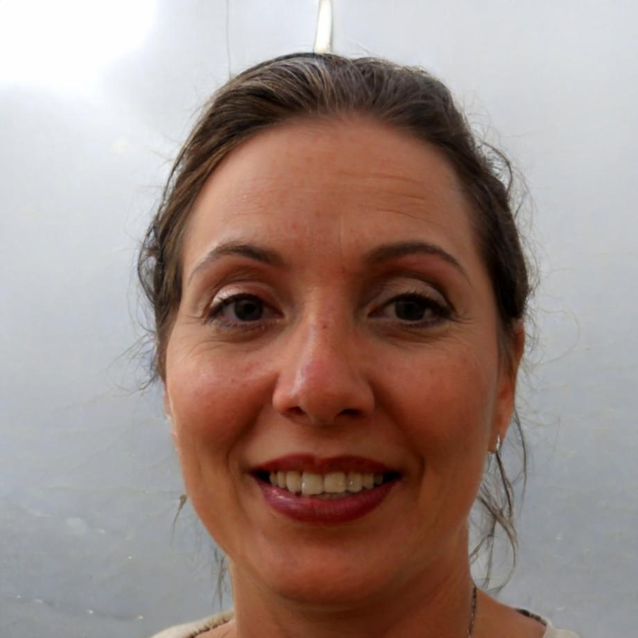 Porträt von Ilonka Vollrath, Programmleiterin